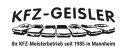 Bild: KFZ Geisler Meisterbetrieb in Mannheim