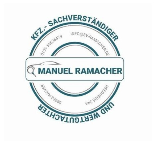 Kfz.-Gutachter Manuel Ramacher