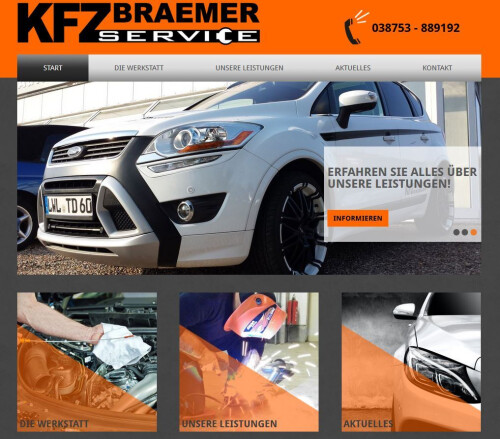 KFZ SERVICE BRAEMER