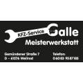 KFZ-Service Galle