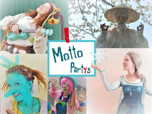 Kindergeburtstag zuhause Mottoparty