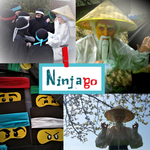 Ninjago Kindergeburtstag