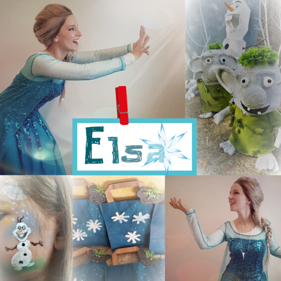 Elsa Kindergeburtstag Mottoparty