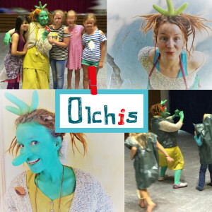 Olchi Kindergeburtstag Mottoparty