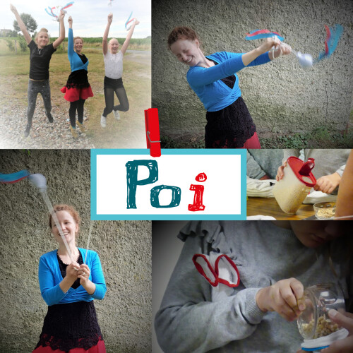 Poi Workshop Spinning
