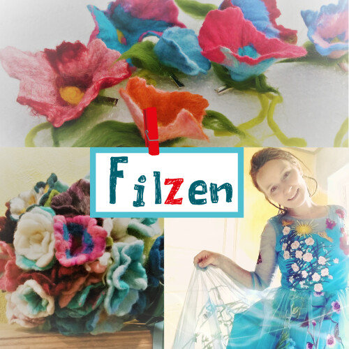 Filzen Kurs Kindergeburtstag