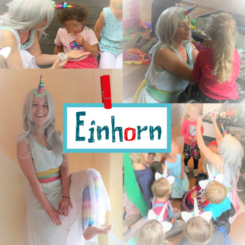 Einhorn Kindergeburtstag Mottoparty