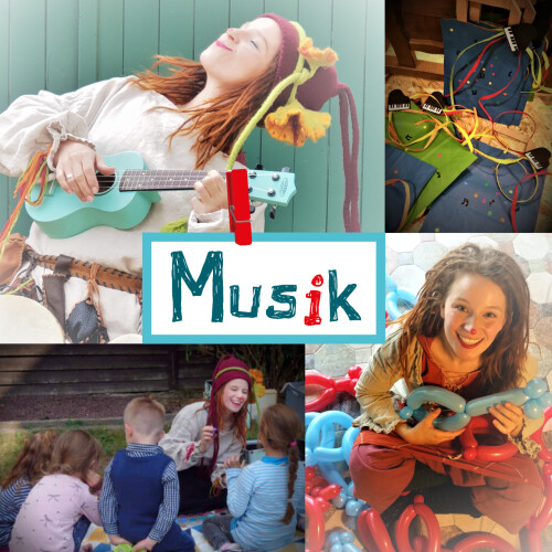 Musik Clown Kindergeburtstag