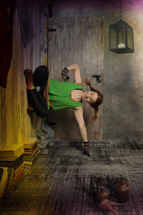 Pippi Langstrumpf Villa Kunterbunt