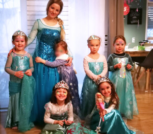 Prinzessin Elsa mieten Bad Oeynhausen Herford Bielefeld