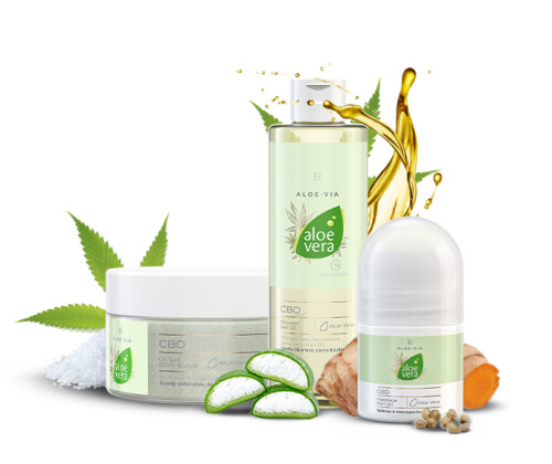 ALOE VERA CBD PFLEGE
