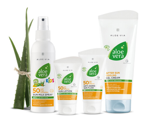 ALOE VERA SONNENPFLEGE