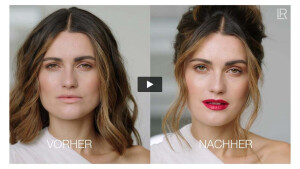 From Day to Night Lips Look