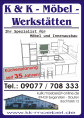 Bild: K&K-Möbel-Werkstätten Inh. Bernd Kulik in Syrgenstein, Schwaben