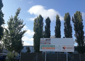 Unser Büro ist für Sie ausgeschildert!