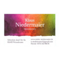 Klaus Niedermaier Malerbetrieb