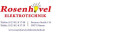 Logo Rosenhövel, Klaus