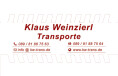 Bild: Klaus Weinzierl Transporte in München