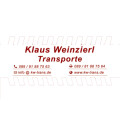 Klaus Weinzierl - Transporte