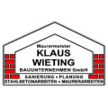 Klaus Wieting Maurermeister und Bauunternehmen