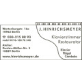 Klaviere & Flügel J.Hinrichsmeyer