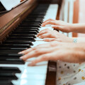 Klavierunterricht zuhause