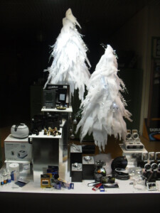 Winterliche Weihnachtsdeko