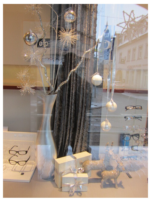 Sehr moderne Weihnachtsdeko