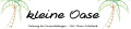 Logo kleine Oase Oliver Schleheck