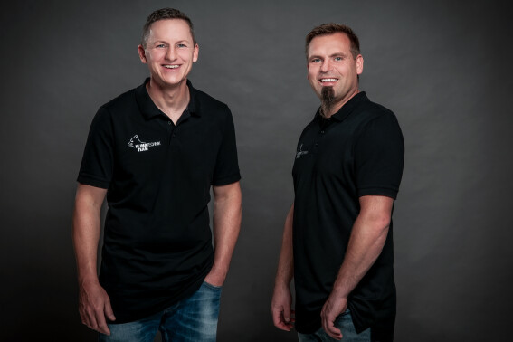 Inhaber der Klimatechnik Team K&K GmbH, Stephan Kreft & Daniel Kocich