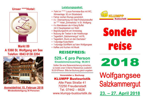 Klumpp Bustouristik