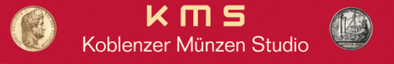 Logo KMS Koblenzer Münzen Studio - Frank Maurer