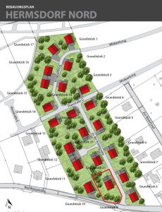 Beispielreferenz Verkauf Baugrundstücke Oststrasse Hermsdorf bei Dresden