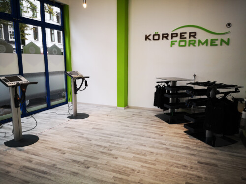 Dein Personal-Training im super modernen EMS-Studio