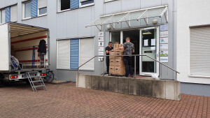 Umzug. Köln Düsseldorf ,NRW