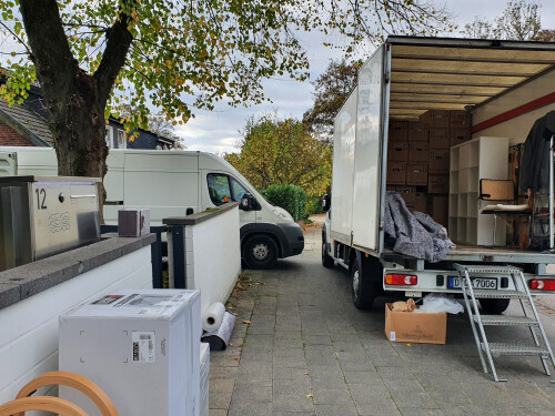 Umzug. Günstig und zuverlässig
