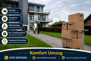 Privat und Büroumzug