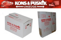 Faltkartons und Packmaterial