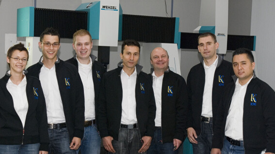 Team der KMI GmbH in Iserlohn
