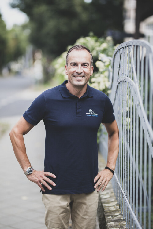 Immobilienmakler Mario Uhlmann