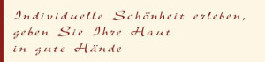 Logo Kosmetik & Harmonie