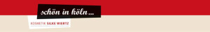 Logo Kosmetik schön in Köln