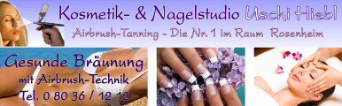 Bild: Kosmetik- u. Nagelstudio Beauty & Wellness Uschi Hiebl in Stephanskirchen, Simssee