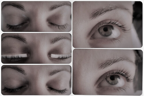 Wimpernwelle