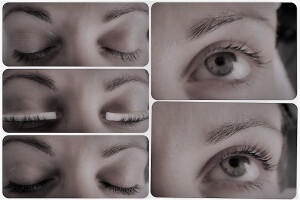 Wimpernwelle