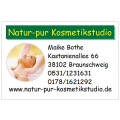 Kosmetikstudio Natur-pur Inh. Maike Bothe staatlich geprüfte Kosmetikerin