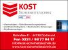 Bild: Kost Sicherheitstechnik