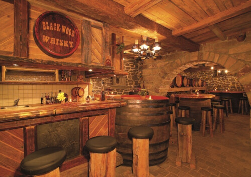 Bar Black Wood Keller