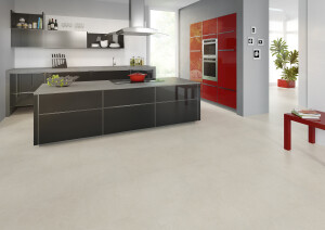 Küche in Hochglanzoptik