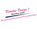 Logo KREATIV DESIGN 1 MESSEBAU GmbH